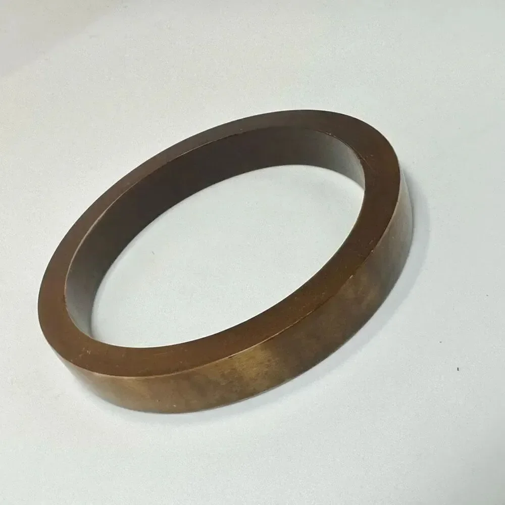 wood  bangle bracelet